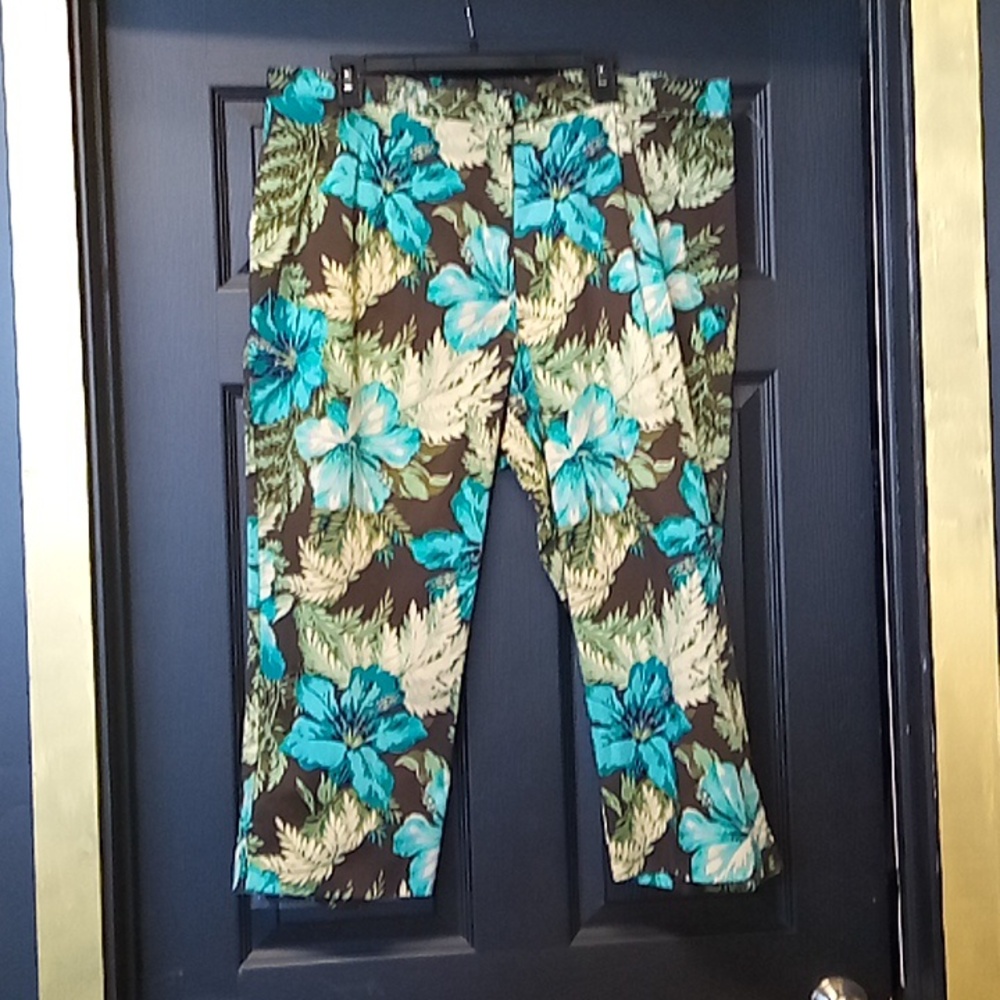 Avenue stretch beautiful capris
